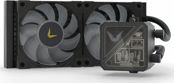 Valkyrie V240 Lite Procesorius Viskas viename skysčių aušintuvas 24 cm Juodas