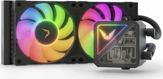 Valkyrie V240 Lite Procesorius Viskas viename skysčių aušintuvas 24 cm Juodas