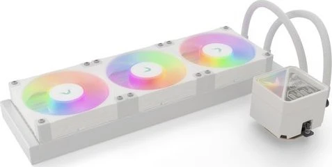 Valkyrie V360 Lite skysčio aušinimas su RGB ventiliatoriais
