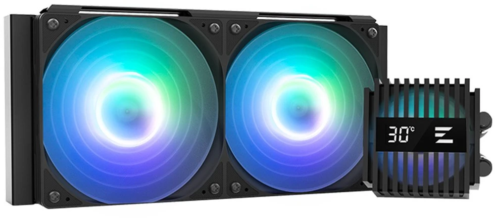 Zalman Chłodzenie procesora alpha2 v2 a24 240 mm cpu liquid cooler juoda