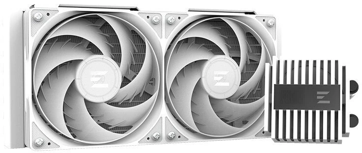 Zalman ALPHA2 V2 A24 240 mm baltas AIO procesoriaus aušintuvas