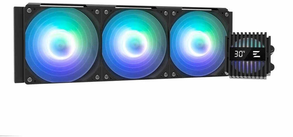 Zalman Chłodzenie procesora alpha2 v2 a36 360 mm cpu liquid cooler juoda