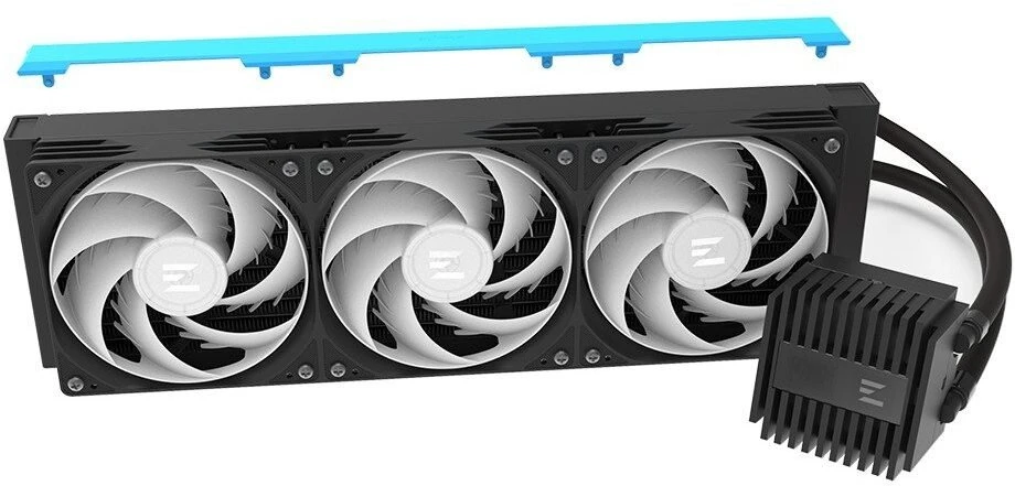 Zalman Chłodzenie procesora alpha2 v2 a36 360 mm cpu liquid cooler juoda
