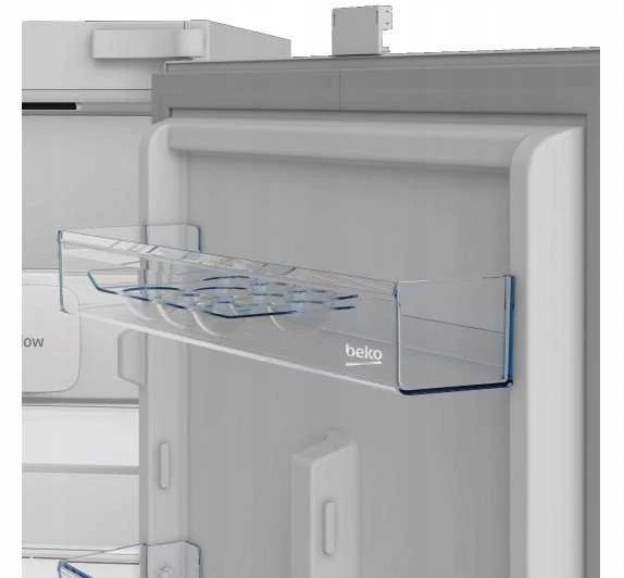 BEKO Šaldytuvas | B3BCNA294HS | Energy efficiency class E | Built-in | Combi | Height 177.5 cm | No Frost system | Šaldytuvas net capacity 194 L | Šaldiklis net capacity 76 L | Ekranas | 37 dB | Baltas