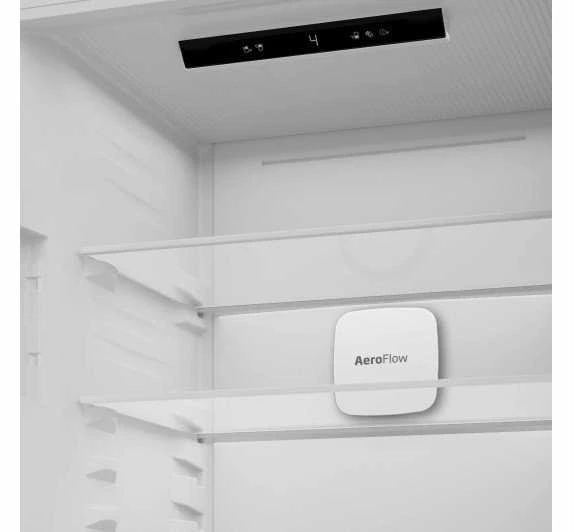 BEKO Šaldytuvas | B3BCNA294HS | Energy efficiency class E | Built-in | Combi | Height 177.5 cm | No Frost system | Šaldytuvas net capacity 194 L | Šaldiklis net capacity 76 L | Ekranas | 37 dB | Baltas