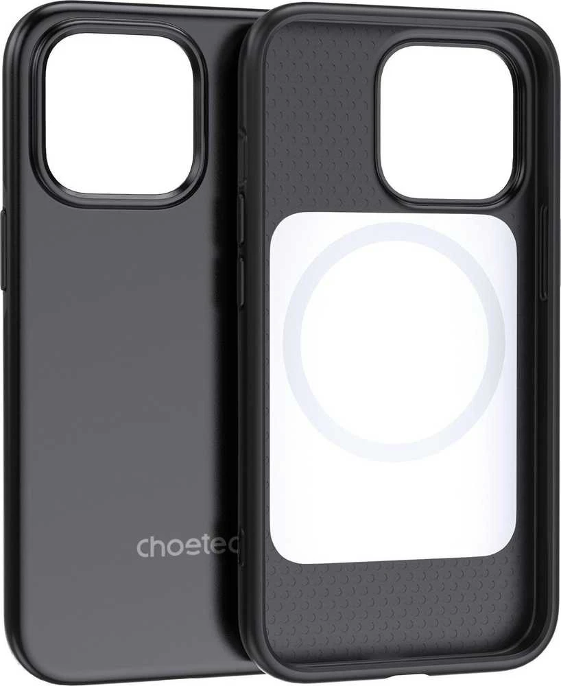 Choetech MFM Anti-drop Apple iPhone 13 Pro Max dėklas telefonui juodos spalvos (PC0114-MFM-BK)