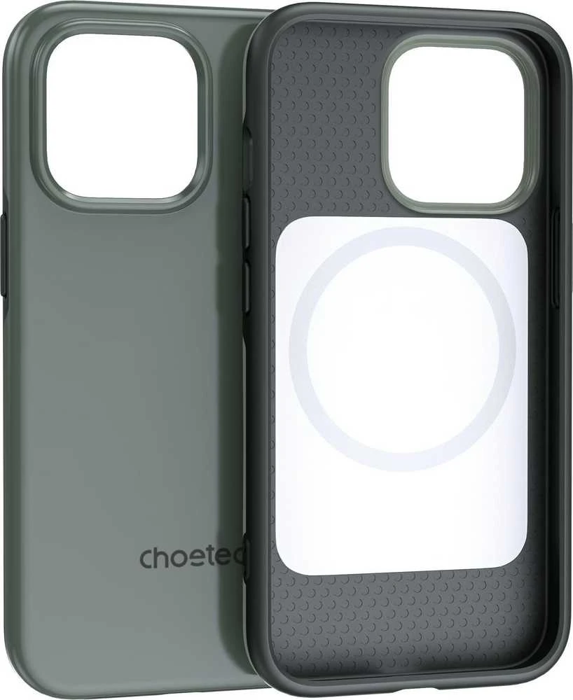 Choetech MFM Anti-drop Apple iPhone 13 Pro Max dėklas telefonui žalios spalvos (PC0114-MFM-GN)