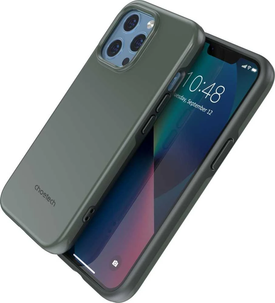 Choetech MFM Anti-drop Apple iPhone 13 Pro Max dėklas telefonui žalios spalvos (PC0114-MFM-GN)