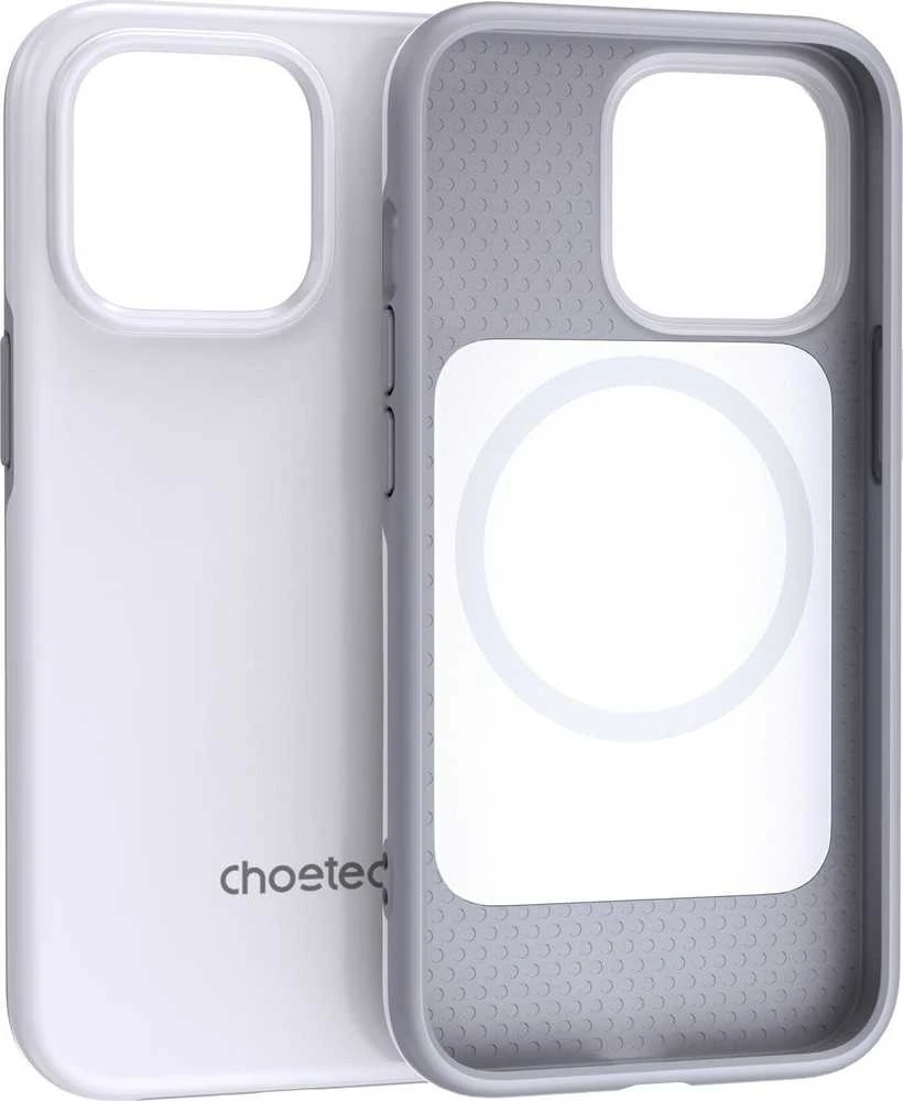 Choetech MFM Anti-drop MagSafe Apple iPhone 13 Pro dėklas telefonui baltos spalvos (PC0113-MFM-WH)