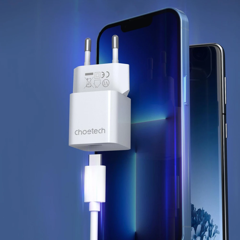 Sieninis įkroviklis Choetech PD5010, PD 20W