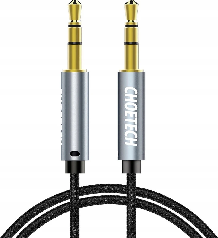 Audio kabelis CHOETECH 3.5mm, M-M, 1.2m