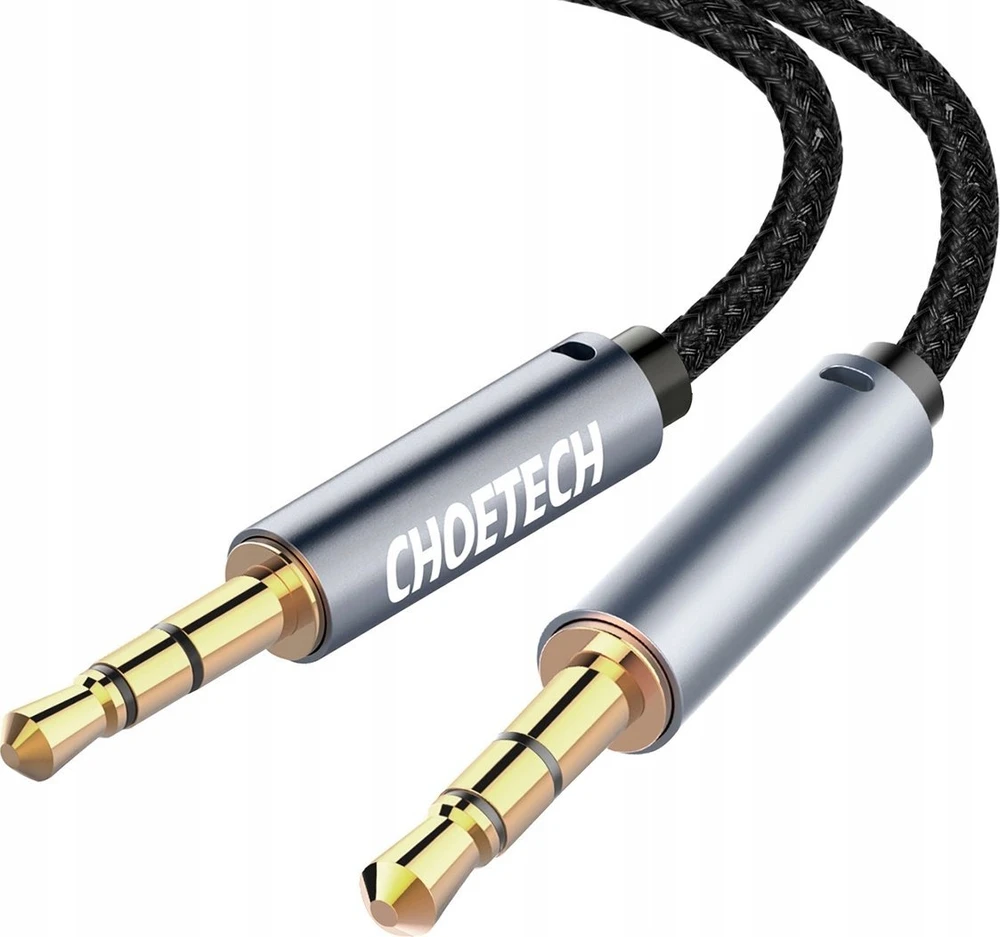 Audio kabelis CHOETECH 3.5mm, M-M, 1.2m