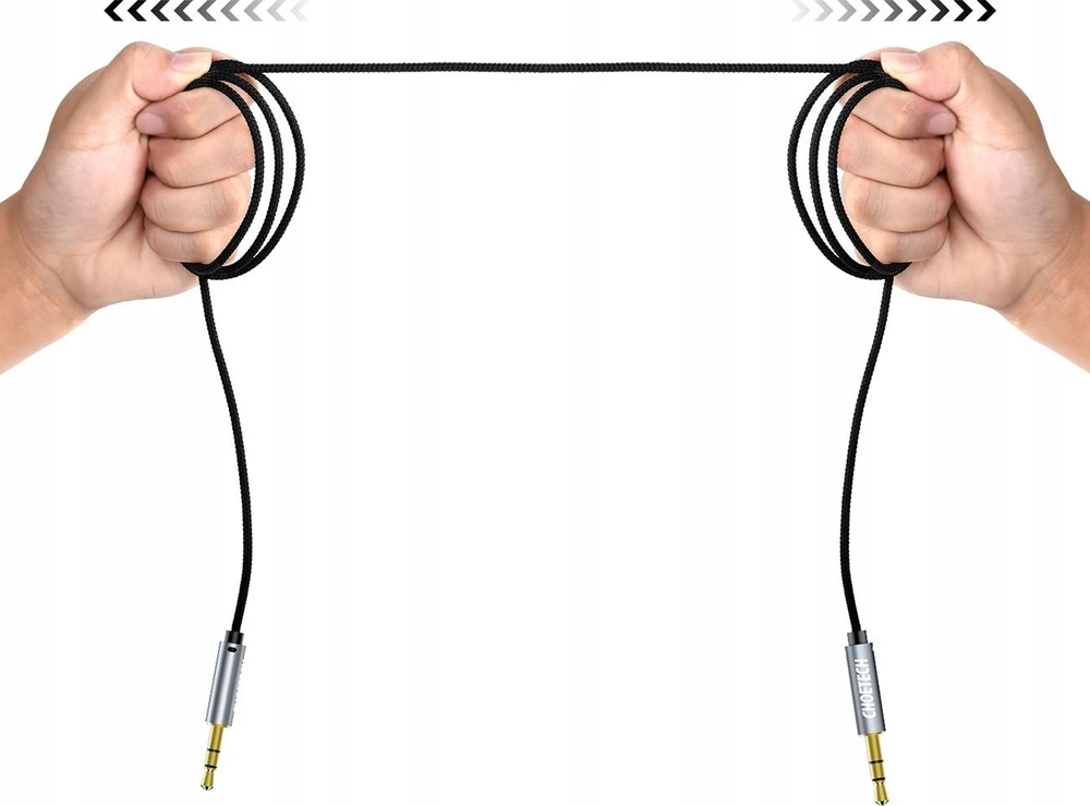 Audio kabelis CHOETECH 3.5mm, M-M, 1.2m