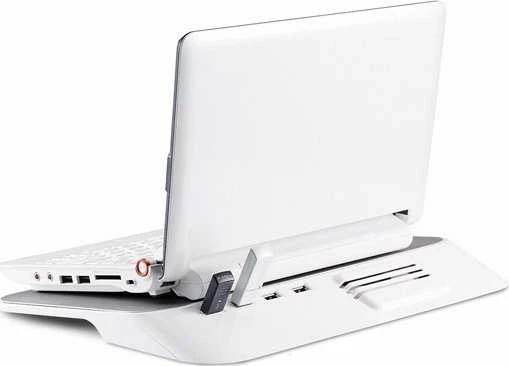 Aušinimo padėklas Choiix Cooler Master Mini Air Baltas USB C-HL02-WP