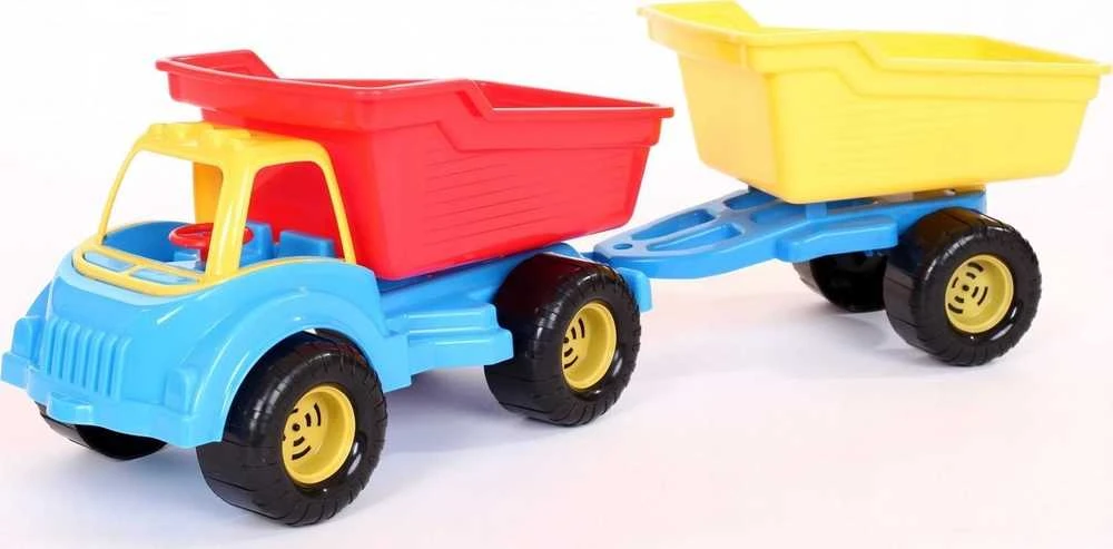 Choinski „Tipper“ ir „Trener Car“ - 121 modelis