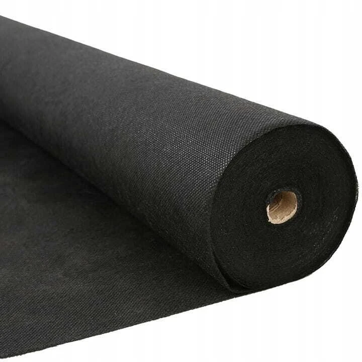 Chomik Agroplėvelė nuo piktžolių 1 x 10 m, juoda, 50 g/m²