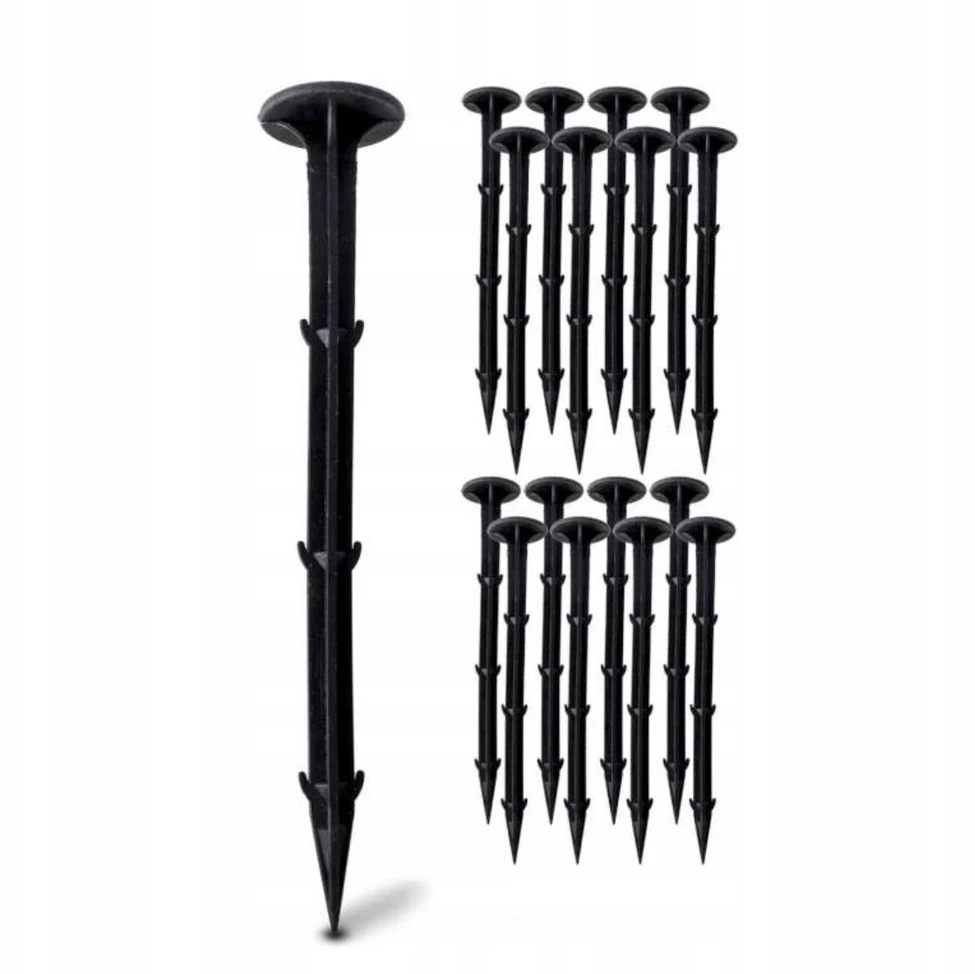 Chomik Agroplėvelės tvirtinimo smeigės, 12,5 cm – 50 vnt.