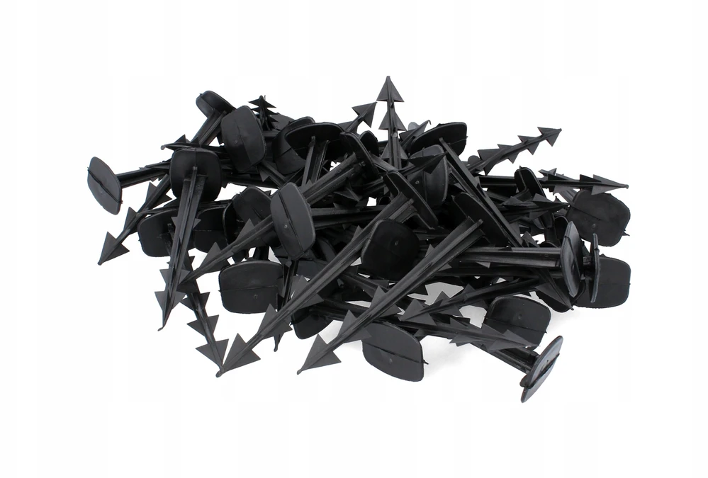Chomik Agroplėvelės tvirtinimo smeigės, 12,5 cm – 50 vnt.