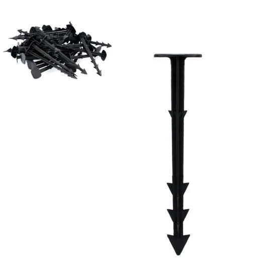 Chomik Agroplėvelės tvirtinimo smeigės, 12,5 cm – 50 vnt.