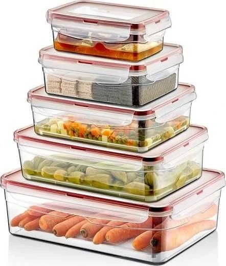 Chomik Maisto laikymo dėžutė su tinklu 4,3 l