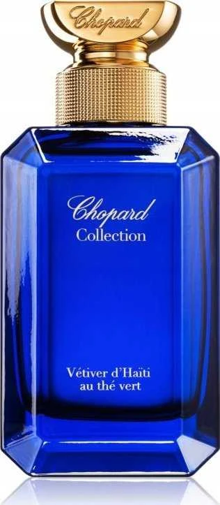 Chopard Vetiver d'Haiti au The Vert EDP parfumuotas vanduo unisex, 50 ml