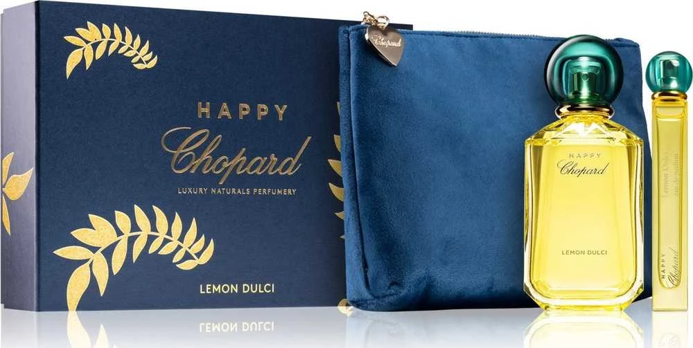 Chopard Happy Lemon Dulci - EDP 100 ml + EDP 10 ml + kosmetinė