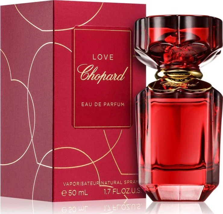 Chopard Love Chopard EDP parfumuotas vanduo moterims, 50 ml