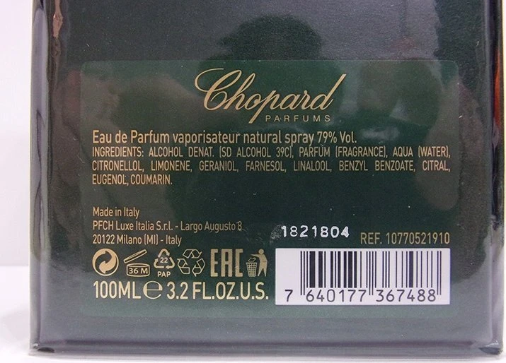 Chopard Miel d'Arabie EDP parfumuotas vanduo unisex, 100 ml