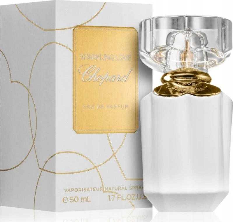 Chopard Sparkling Love EDP parfumuotas vanduo moterims, 50 ml