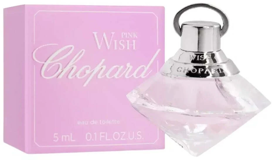 Chopard Wish Rožinė Diamond Mini EDT 5ml
