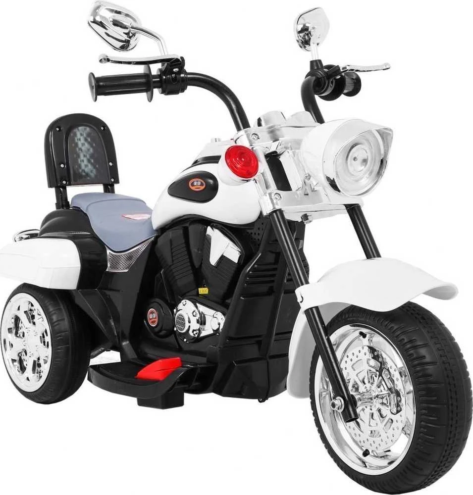 Ramiz NightBike Chopper baltos spalvos
