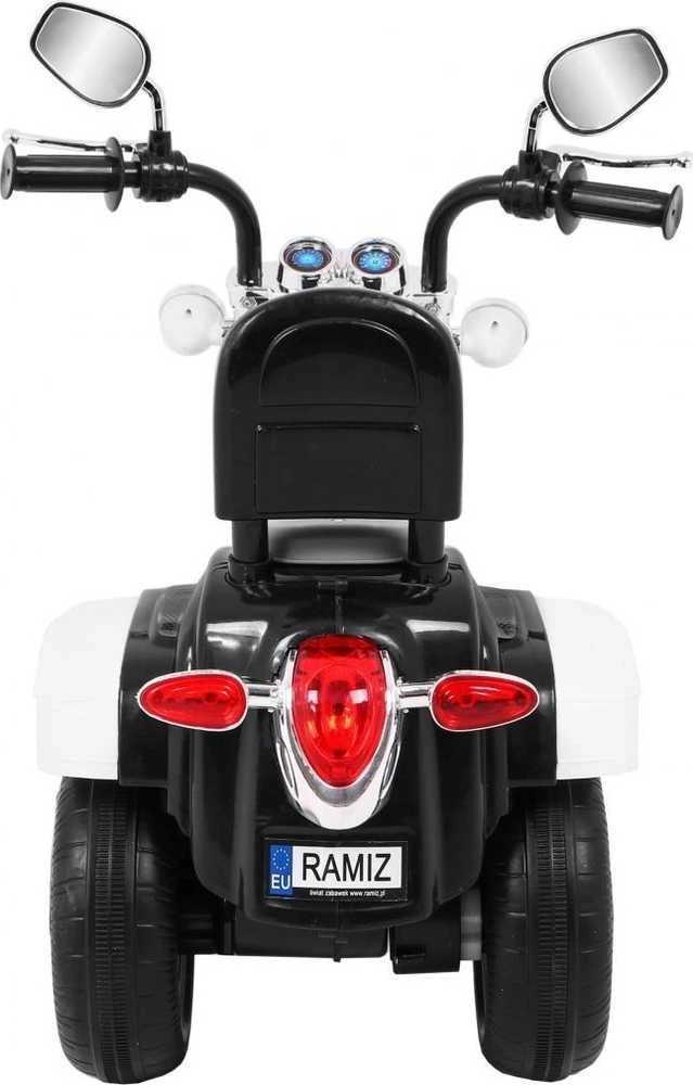 Ramiz NightBike Chopper baltos spalvos
