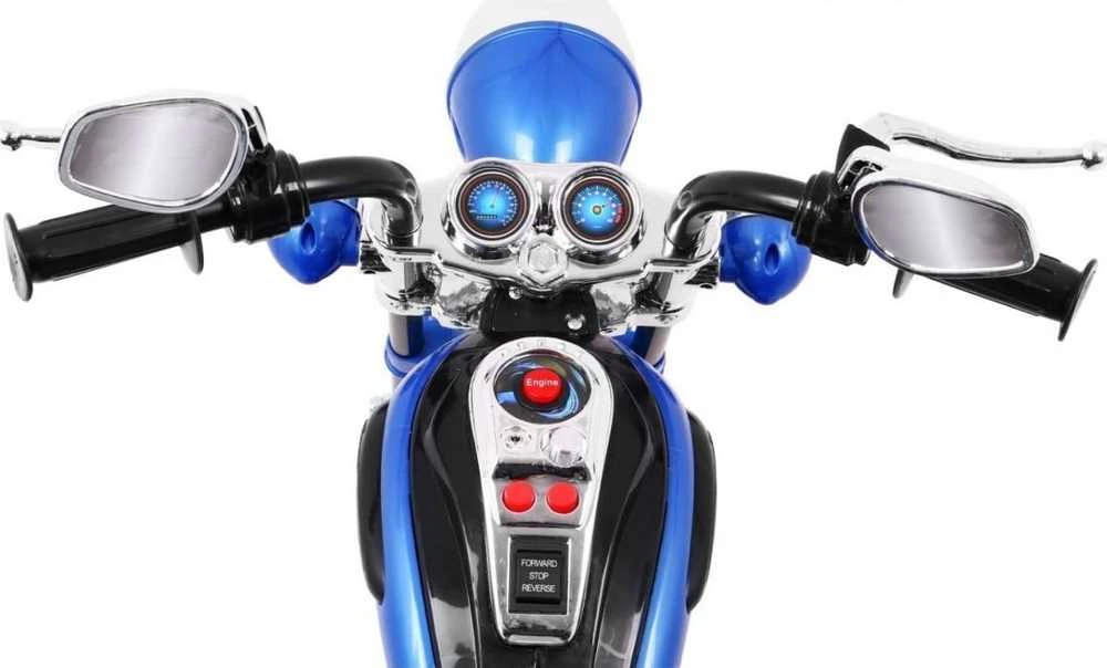 Ramiz Bike NightBike Chopper mėlynos spalvos