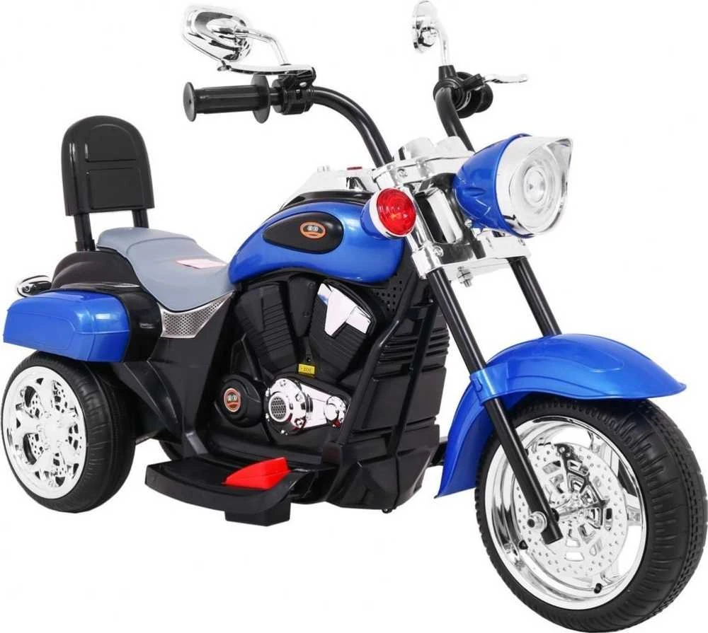 Ramiz Bike NightBike Chopper mėlynos spalvos
