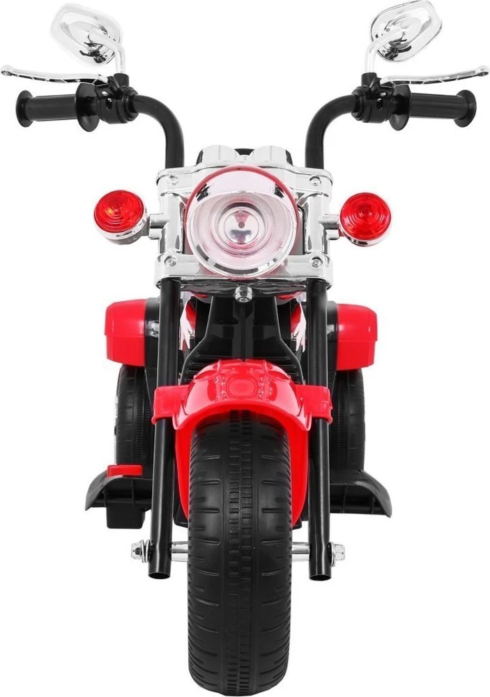 Ramiz Bike NightBike Chopper raudonos spalvos
