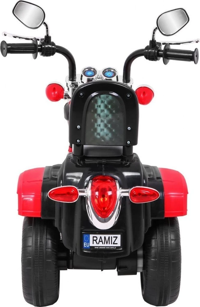 Ramiz Bike NightBike Chopper raudonos spalvos