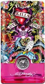 Christian Audigier Ed Hardy Hearts & Daggers for Her EDP parfumuotas vanduo moterims, 100 ml
