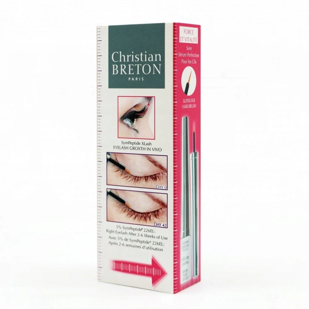 Christian Breton Infinite Lashes blakstienų apimties suteikiantis serumas, 4 ml