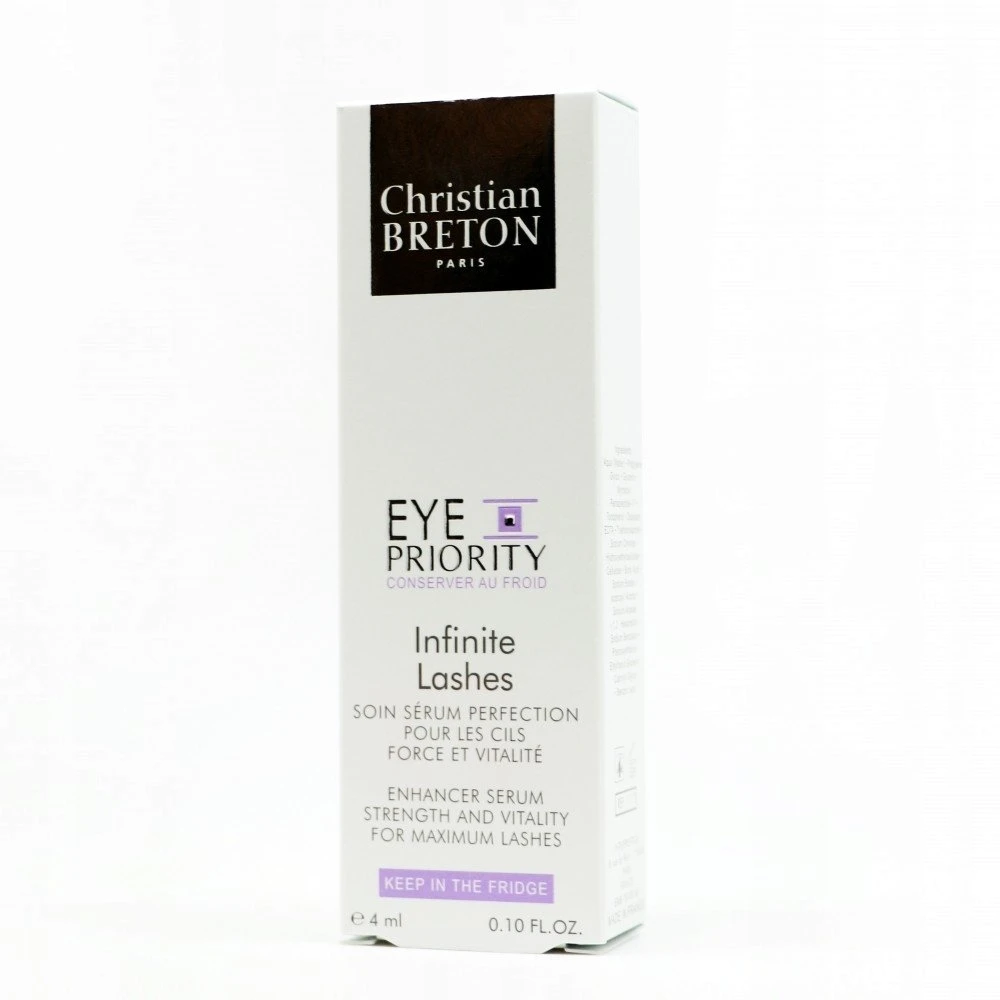 Christian Breton Infinite Lashes blakstienų apimties suteikiantis serumas, 4 ml