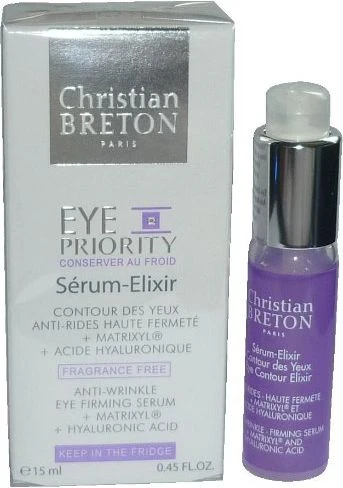 Christian Breton Eliksyras Anti-Wrinkle Eye Serum, 15 ml