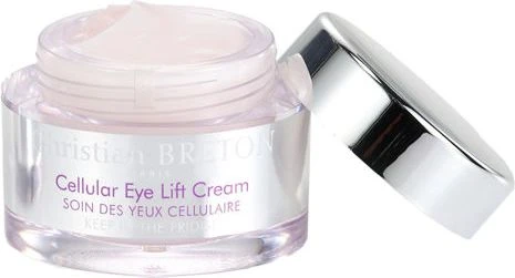 Christian Breton Cellular Eye Lift Anti-Wrinkle & Firming paakių kremas, 15 ml