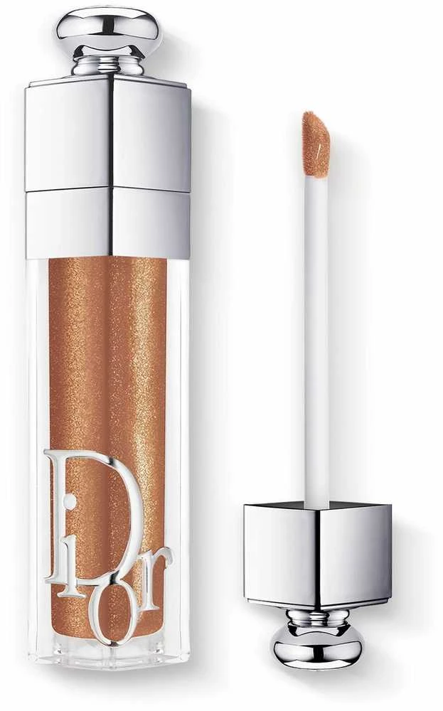 Christian Dior Dior Addict Lip Maximizer lūpas putlinantis blizgis, spalva: 049 Pure Copper, 6 ml