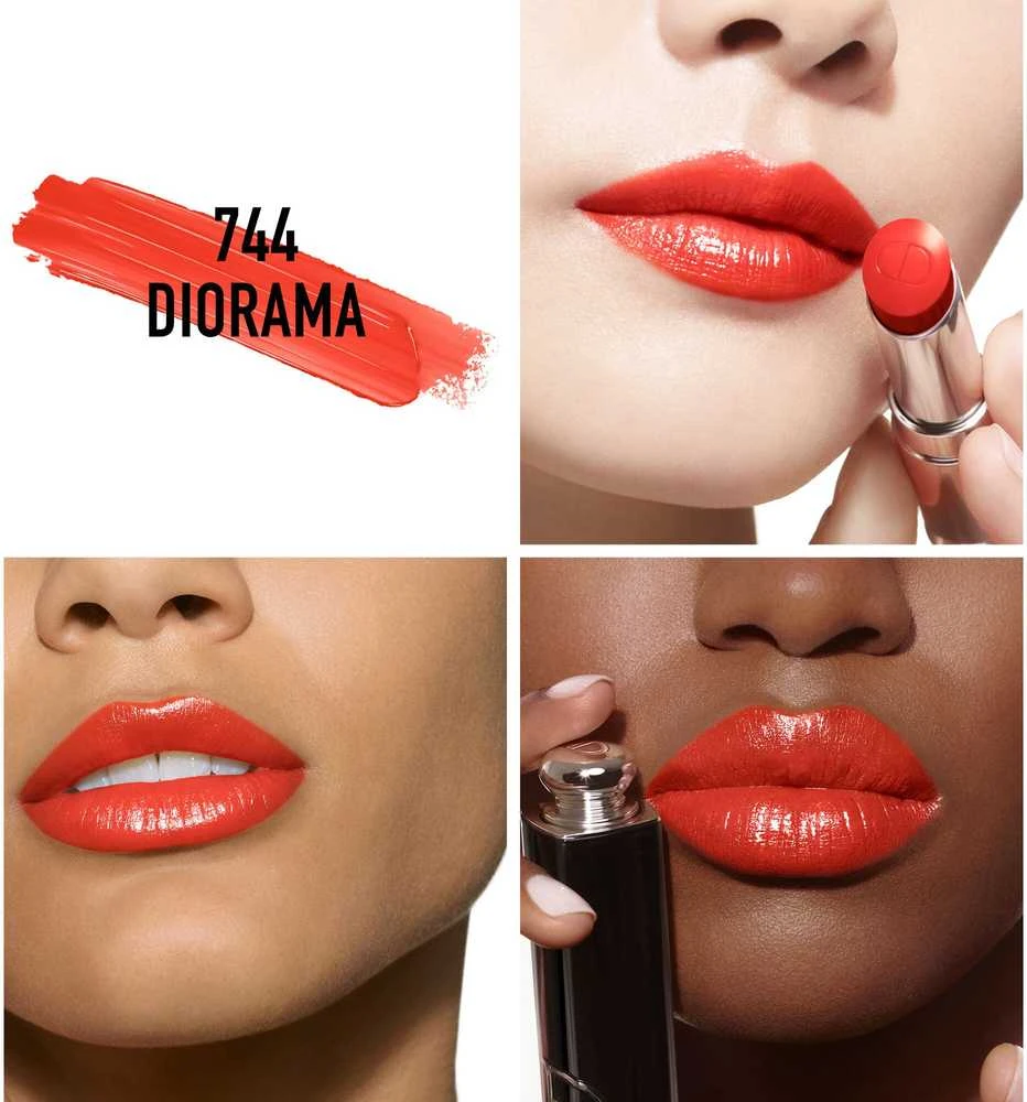 Christian Dior Addict Shine Kreminis Lipstick 744 Diorama Refill 3.2 g