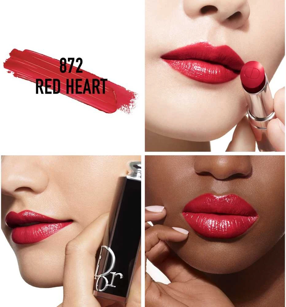 Christian Dior Addict Shine Kreminis Lipstick 827 Raudona Heart Papildomas 3.2 g