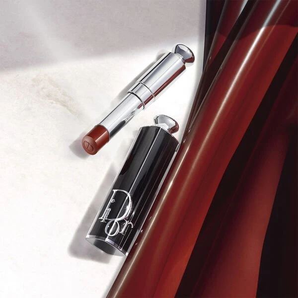 Christian Dior Addict Shine Kreminis lūpų dažai 567 Rose Bobby papildymas 3.2 g