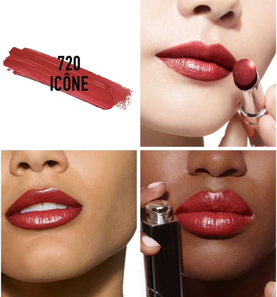 Christian Dior Addict Shine Kreminis Lipstick 720 Icone Papildomas 3.2 g