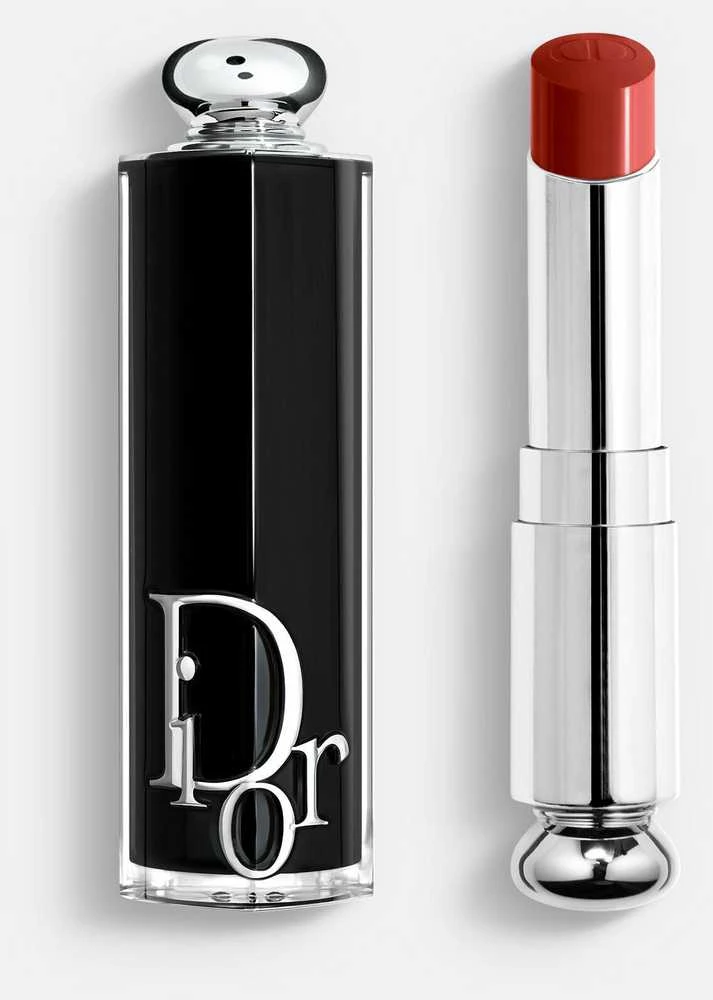 Christian Dior Addict Shine Kreminis Lipstick 845 Vinyl Raudona Papildomas 3.2 g