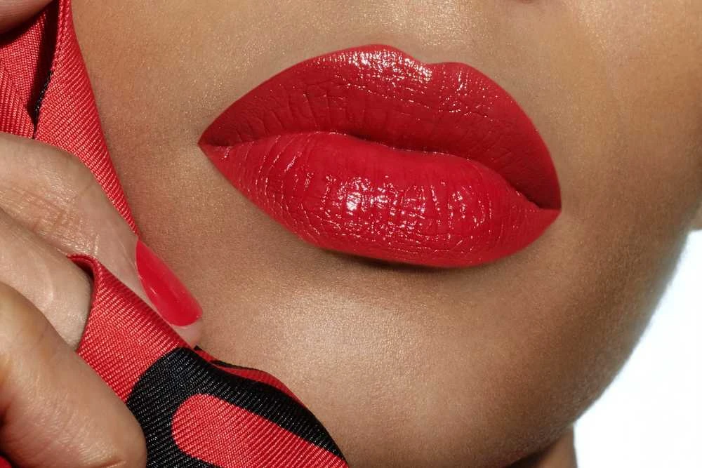 Christian Dior Couture Colour Floral Satin Finish Kreminis Lipstick 080 Raudona Smile Papildomas 3.5 g