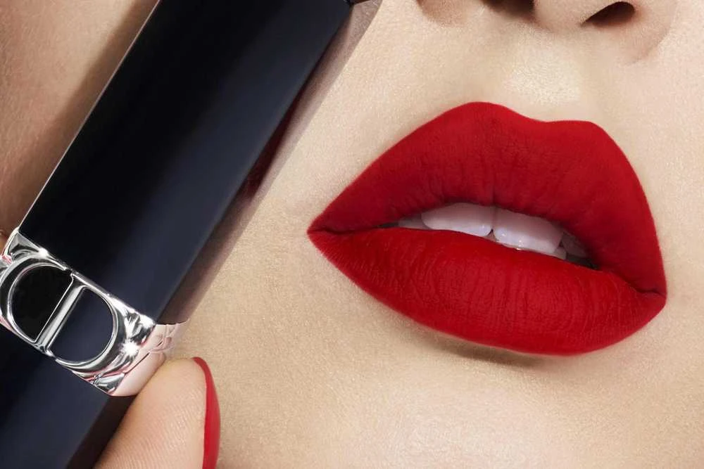 Christian Dior Couture Colour Matte Kreminis lūpų dažų papildymas 999 3,5 g