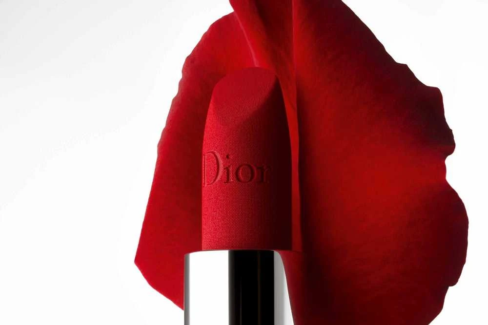 Christian Dior Couture Colour Matte Kreminis lūpų dažų papildymas 999 3,5 g